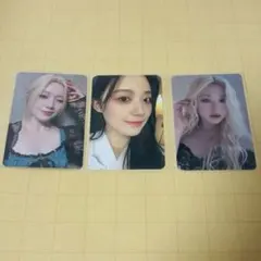 (G)I-DLE シュファ Weverse 特典トレカ3枚 G)I-DLE シュファ WEVERSE 3点セット - メルカリ