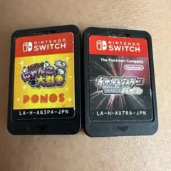 Switchソフト2本セット にゃんこ大戦争 シャイニングパールのサムネイル