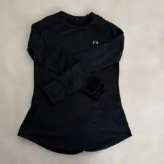 Under Armour ブラック 長袖シャツ　裏起毛　M