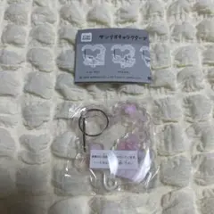 サンリオキャラクターズ　さくらマジックアクリルカラビナ　マイメロ