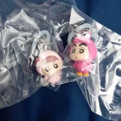 クレヨンしんちゃん　めじるしアクセサリー2 　しんちゃん、ねねちゃん
