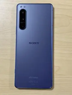 Xperia 5 Ⅳ SO-54C ブルー 美品 SIMフリー スマートフォン
