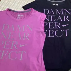 NIKE DRI-FIT Tシャツ 2枚セット