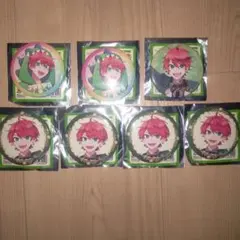 ゆー様専用　下段のみ　カラフルピーチ★じゃぱぱ★缶バッジ　ぷぴぱ