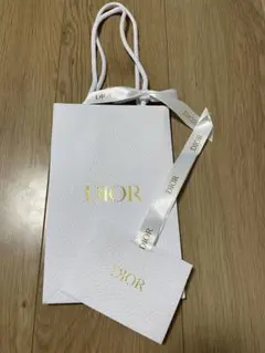 Dior ディオール 新品♡ギフトセット ギフトボックス ショップ袋 プレゼント