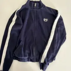 GAP ネイビー ジャケット　ジャージ　スエットのサムネイル