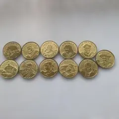 ストリートファイター ２ キャラクターコインセット