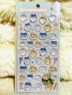ボンボンドロップシール　ちいかわ　ちいかわ　ハチワレ　うさぎ　サンスター正規品