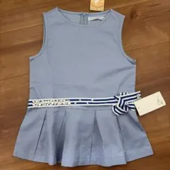 gingersnaps チュニック ブルー 10