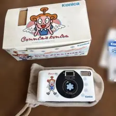 美品 Konica ドラえもんフィルムカメラ - メルカリ