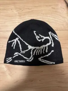 パ*タ様 ARC'TERYX スケルトンデザイン ニット帽 ARC'TERYX スケルトンデザイン ニット帽 - メルカリ