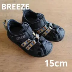 BREEZE×IFME コラボキッズサンダル 15cm