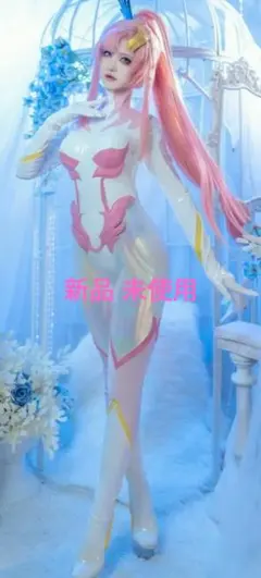 【コスプレ衣装】ガンダムSEED ラクス・クライン 水の証 ドレス ウィッグ付 コスプレ衣装】ガンダムSEED ラクス・クライン 水の証 ドレス ウィッグ