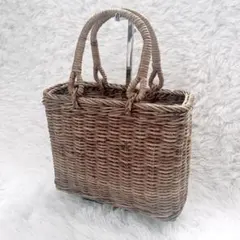 只今限定価格！希少29年の月日がたった、あけびの籠バ