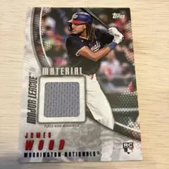 【5枚セット】James Wood ジェームズ•ウッド Topps