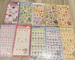 即日発送　ディズニー　ボンボンドロップシール