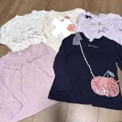 エニィファム　長袖　ロンT カットソー　120サイズ　女の子　まとめ売り