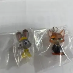 ズートピア2 めじるしアクセサリー ニックB & ジュディB