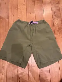 オリーブグリーン ハーフパンツ 140サイズ