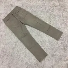 ユニクロ コーデュロイパンツ 綿 グレー （30～31）美品
