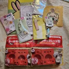 ちいかわ　うさぎ　まとめ売り　キーホルダー　チョコレート型