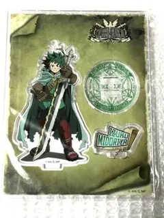 僕のヒーローアカデミア　アクリルスタンドキーホルダー　緑谷出久