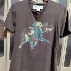 HUNTING WORLD 半袖 Tシャツ 象柄 カモフラージュL〜LLのサムネイル