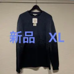 新品 ユニクロ JW アンダーソン グラデーションクルーネックセーター XL
