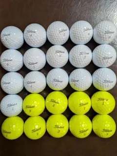 合計25球　タイトリスト PROV1x 　年代混合のサムネイル