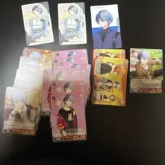 プロセカ　青柳冬弥　 ヴァイスシュヴァルツ　エピカ　チェキ　まとめ売り