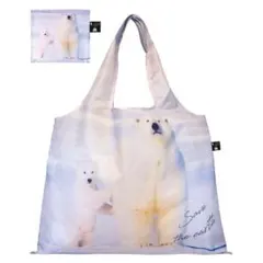 L*a様 ★ショッピングバッグ「ホッキョクグマ」★折りたたみ　エコバッグ★動物★