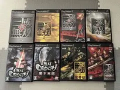 PS2 無双シリーズ ゲームセット 真 三國無双