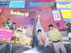 RIIZE Sunburst CD【3種セット・ユニバクリアファイル】