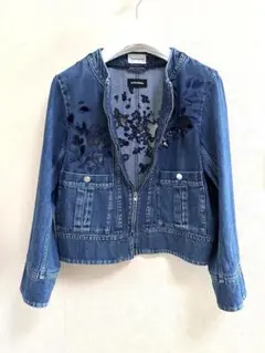 新品　未使用✨TANAKA JAPAN DENIM デニムジャケット　サイズ2のサムネイル