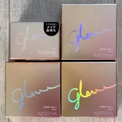 新品未開封　ミシャ　グロウクッションファンデーション　グロウスキンバーム