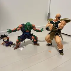 ドラゴンボール　ピッコロ&孫悟飯　ナッパ