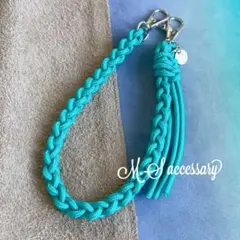 残りわずか‼️スマホストラップ ハンドストラップ パラコード