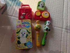 ワンワン　いないいないばあ！　音や声が出るおもちゃセット