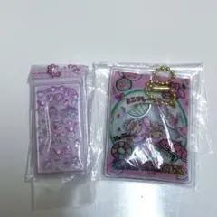 サンリオ マイメロディ ボンドロ ミニフレークシール 2点セット