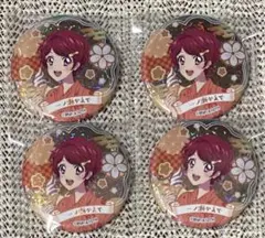 アイカツ！　おうちdeサマーパーティ！　一ノ瀬かえで　キラキラ缶バッジ