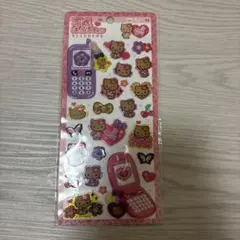 Hello Kitty はっぴぃフォン ステッカー シールのサムネイル