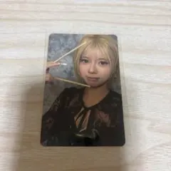 NiziU リク 通常盤トレカ