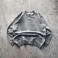 コロンビア USA古着 スウェット トレーナー 刺繍ロゴ Lサイズ グレー