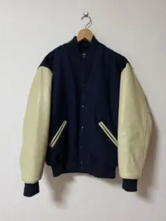 GAME SPORTSWEAR バーシティジャケット 長谷川昭雄 USA製 - メルカリ