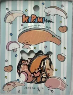 2014年製　初期デザイン　稀少　KIRIMIちゃん.フレークシール ナカマ1