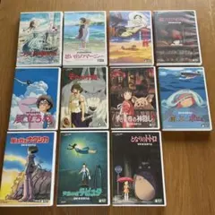ジブリDVD10点セット - メルカリ