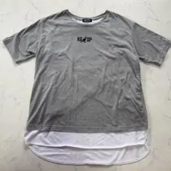 KANGOL SPORT メンズ 半袖Tシャツ（LL)