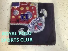 ROYALPOLO SPORTSCLUB 大判ハンカチ バンダナサイズのサムネイル