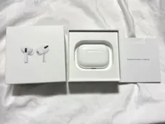 AirPods pro 第1世代　Lightning充電ケーブル　イヤーチップ付