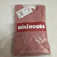 新品タグ付き　MIKI HOUSE トレーナー サイズ110 ピンク